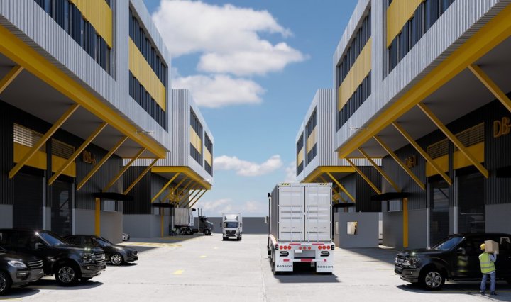Calidad Inmobiliaria presenta Distribodegas Atanasio