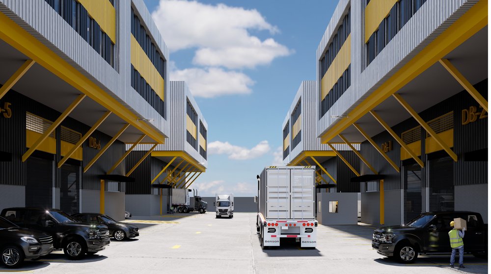 Calidad Inmobiliaria presenta Distribodegas Atanasio