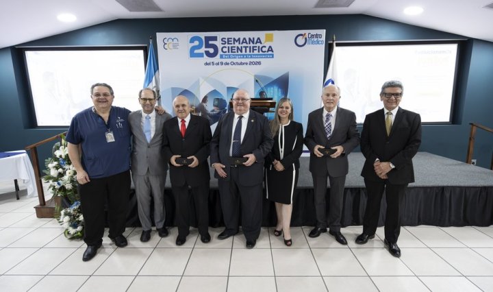 CENTRO MÉDICO Cierre 25 Semana Científica oct 2026