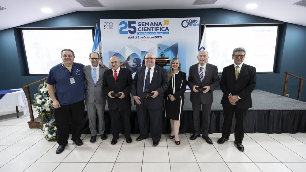 CENTRO MÉDICO Cierre 25 Semana Científica oct 2026