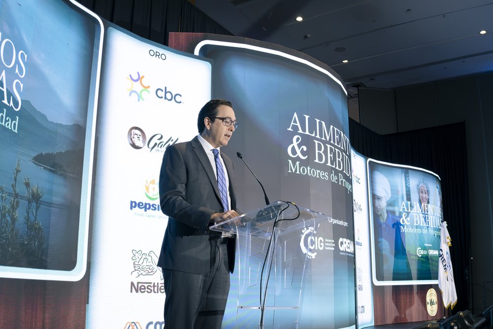 Comunicado, Industria de alimentos y bebidas analiza los factores que fortalecen su contribución al desarrollo de Guatemala (2)