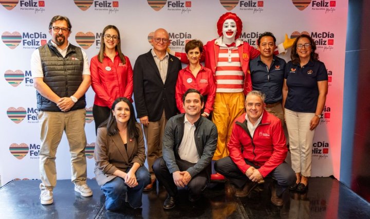 Comunicado McDonald's entrega donativos del McDía Feliz 2026