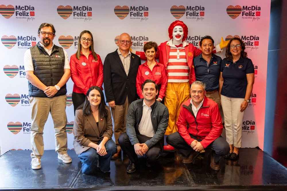 Comunicado McDonald's entrega donativos del McDía Feliz 2026