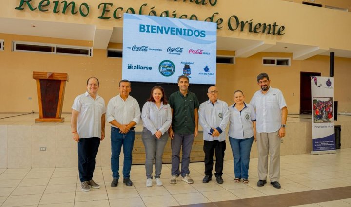 CP Fundación Coca-Cola y Coca-Cola ABASA impulsan el acceso al agua en Zacapa