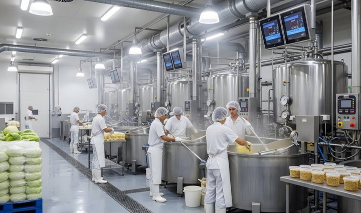 CP Industria de alimentos y bebidas