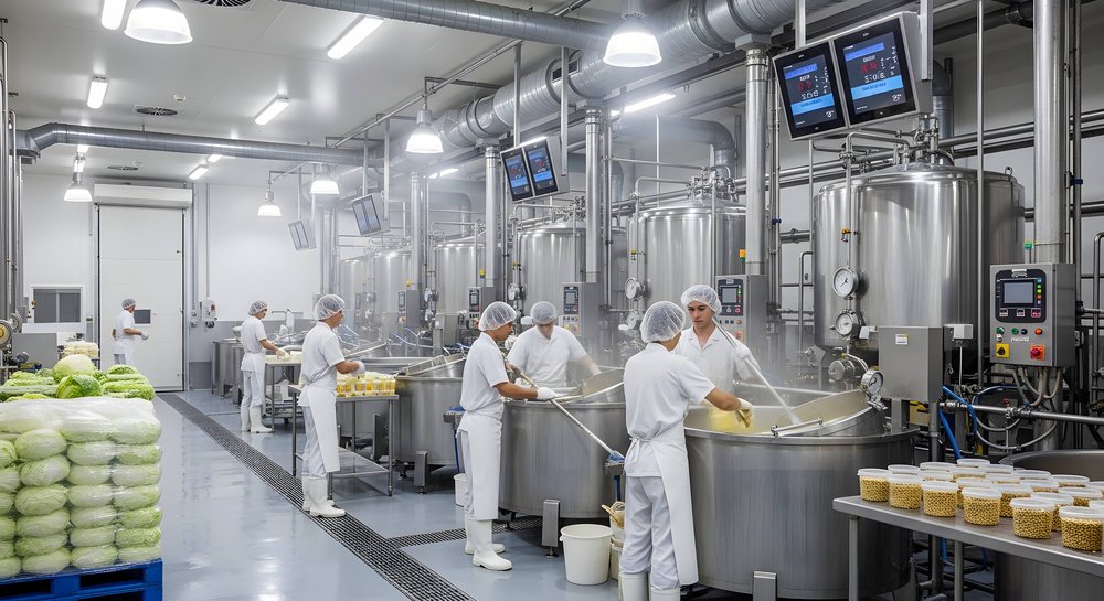 CP Industria de alimentos y bebidas