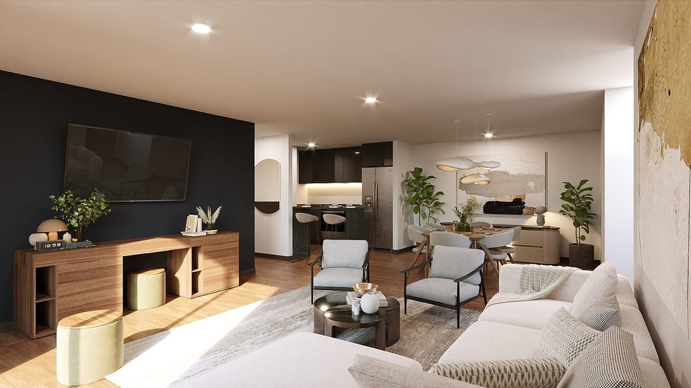 CP - MODENTO PONE EN MARCHA UN NUEVO CONCEPTO DE VIVIENDA EN ZONA 15