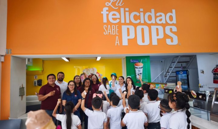 DONACIÓN HELADOS POPS