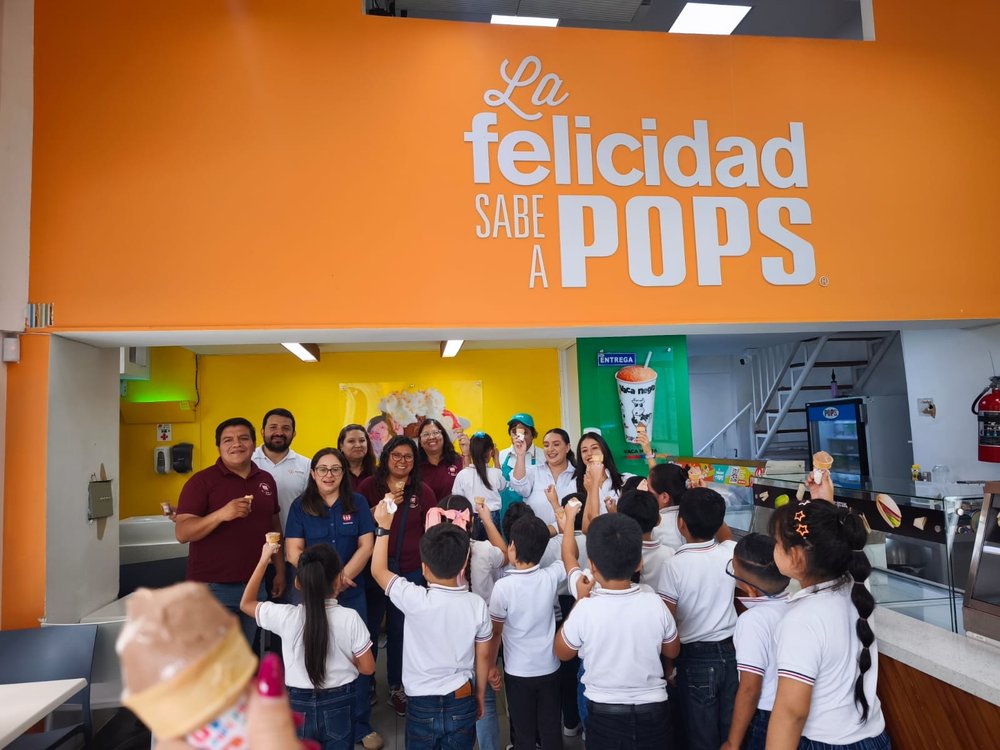 DONACIÓN HELADOS POPS