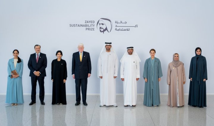 El Premio Zayed a la Sostenibilidad presenta a los finalistas de 2027 tras una participación global récord