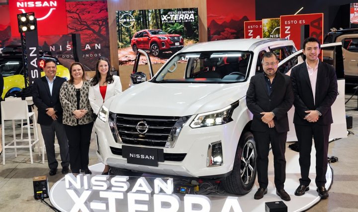 Excel marca el regreso de Nissan X-TERRA a Guatemala con una SUV completamente renovada
