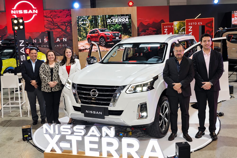 Excel marca el regreso de Nissan X-TERRA a Guatemala con una SUV completamente renovada