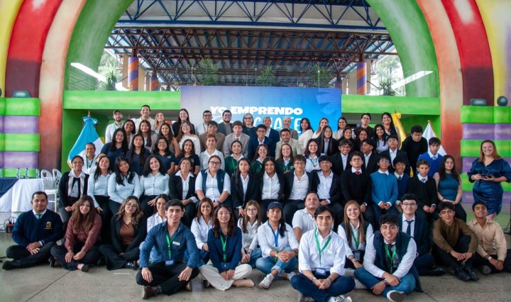 Foto oficial participantes y organizadores