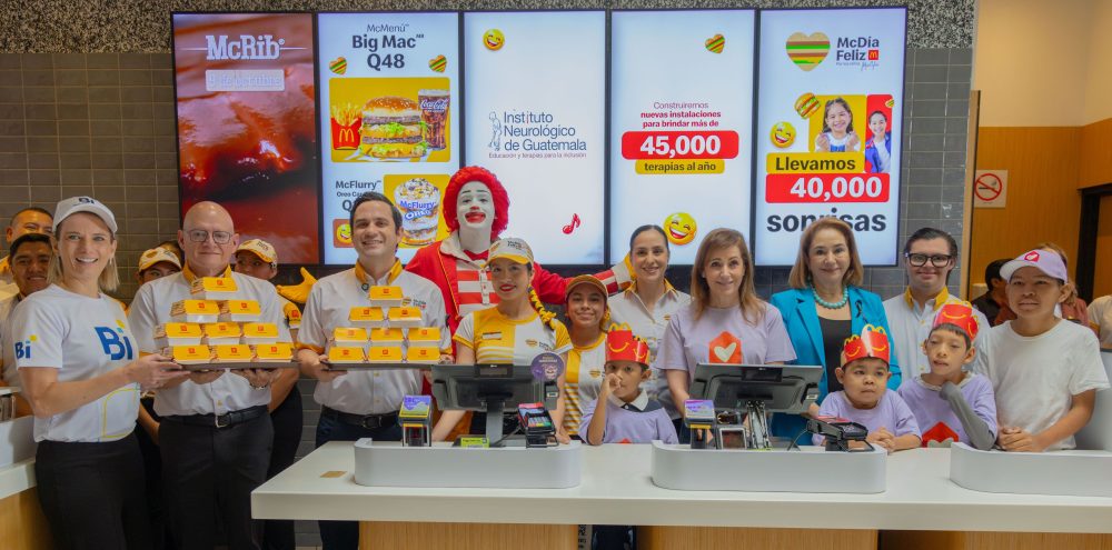 Foto oficial - Venta primer Big Mac