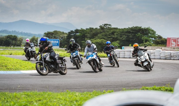 Honda motos destacó en el lava moto fest con experiencias sobre dos ruedas