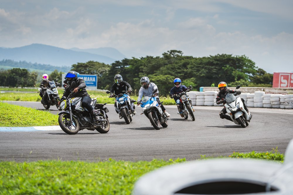 Honda motos destacó en el lava moto fest con experiencias sobre dos ruedas