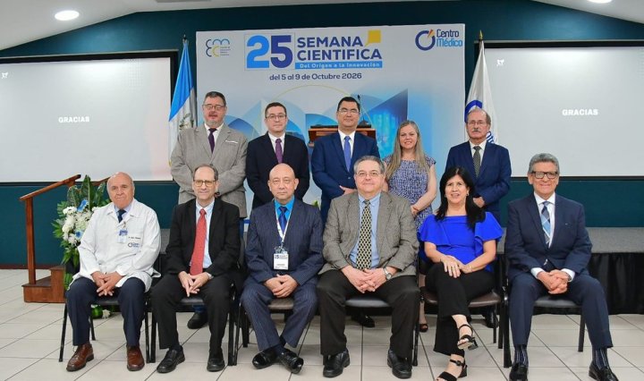 Hospital Centro Médico celebra su 25ª Semana Científica bajo el lema “Del Origen a la Innovación”