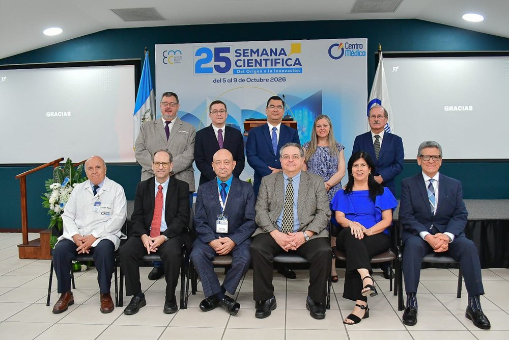 Hospital Centro Médico celebra su 25ª Semana Científica bajo el lema “Del Origen a la Innovación”