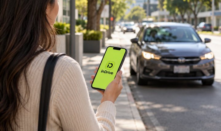 inDrive incorpora nuevas funciones para brindar mayor información a los pasajeros durante sus viajes