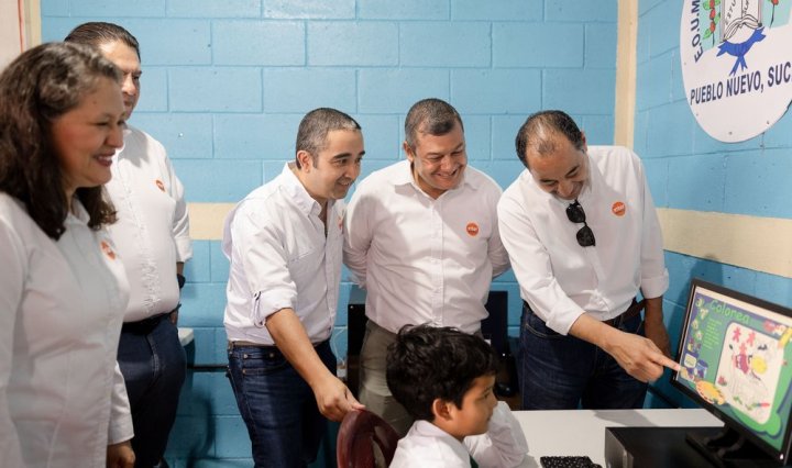 InterBanco impulsa la transformación educativa en Pueblo Nuevo