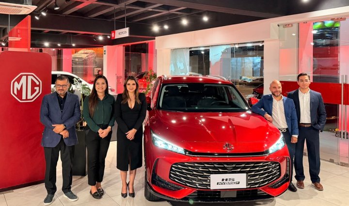 La tecnología híbrida sin enchufes amplía las alternativas de movilidad en Guatemala con la llegada del MG HS Hybrid+