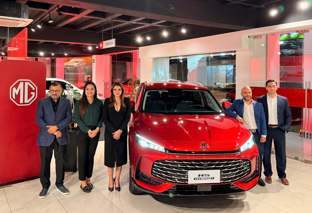 La tecnología híbrida sin enchufes amplía las alternativas de movilidad en Guatemala con la llegada del MG HS Hybrid+