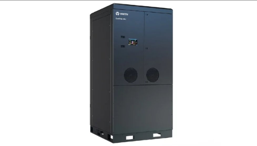 La unidad de distribución de refrigerante Vertiv™ obtiene la calificación NVIDIA DSX Ready para infraestructura de fábricas de IA