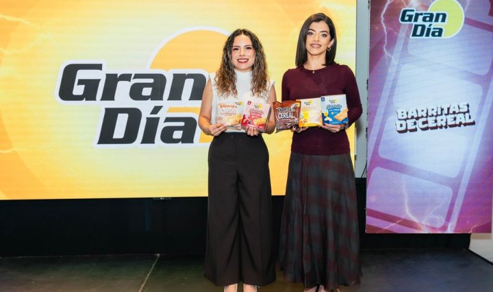 Lanzamiento Gran Día BARRITAS