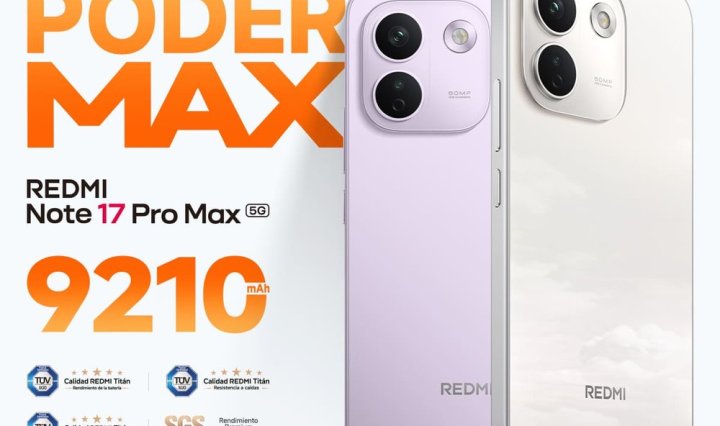 Lanzamiento Serie REDMI Note 17 - GT (1)