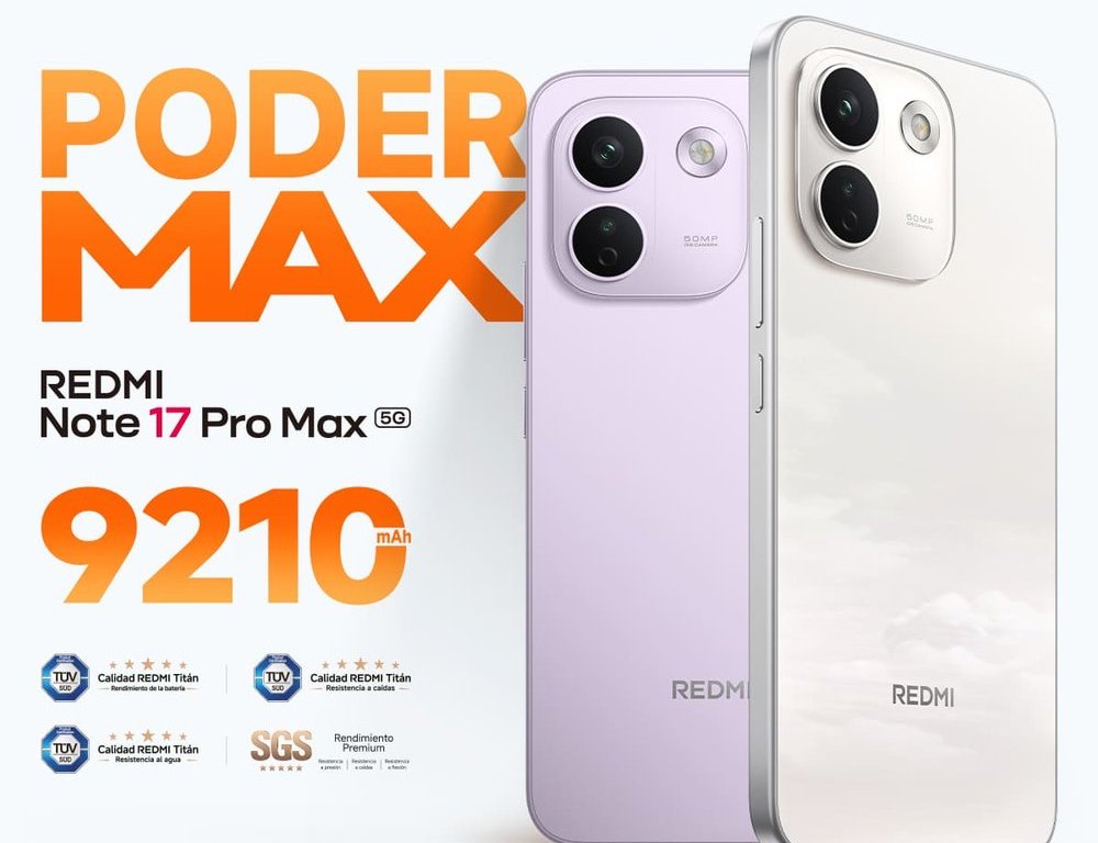 Lanzamiento Serie REDMI Note 17 - GT (1)