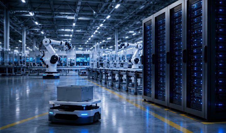 Lenovo AI Express con NVIDIA acelera el camino hacia una fábrica de IA híbrida en semanas