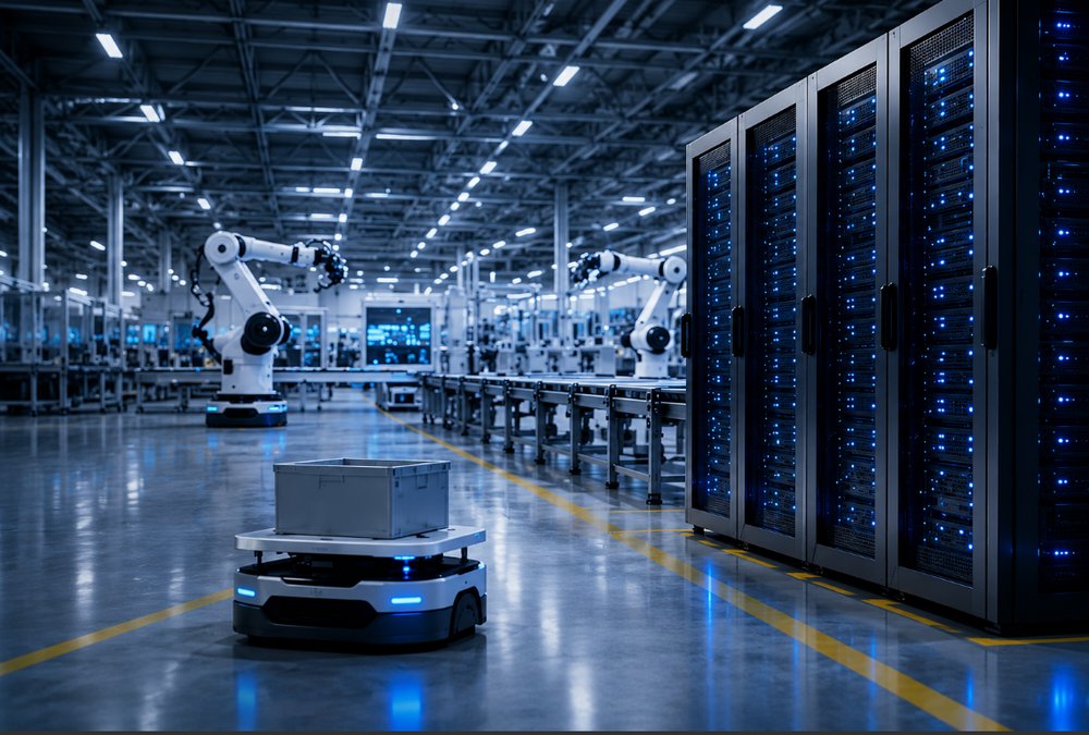 Lenovo AI Express con NVIDIA acelera el camino hacia una fábrica de IA híbrida en semanas