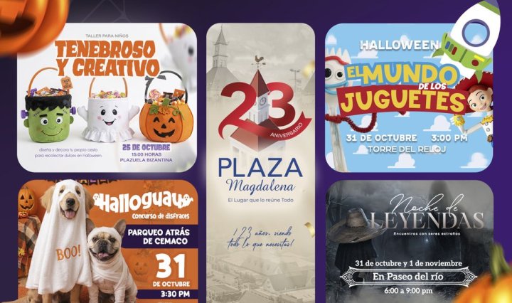 PLAZA MAGDALENA CELEBRA 23 AÑOS DE HISTORIA CON EXPERIENCIAS PARA COMPARTIR EN OCTUBRE