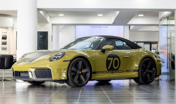 Porsche presenta en Guatemala el exclusivo 911 Spirit 70, un homenaje a una década con “Groove”