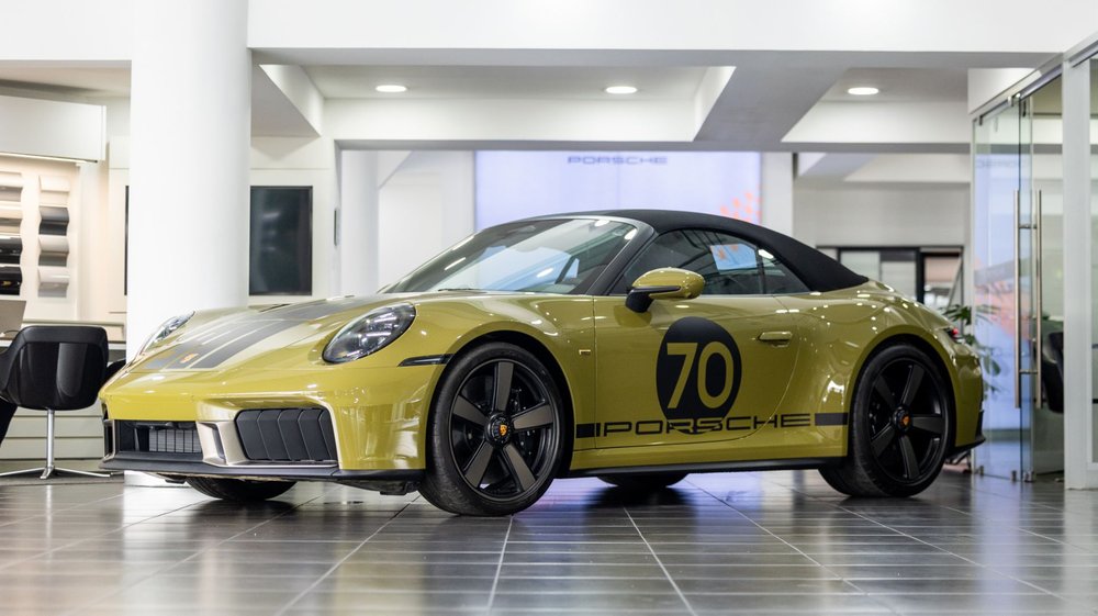 Porsche presenta en Guatemala el exclusivo 911 Spirit 70, un homenaje a una década con “Groove”