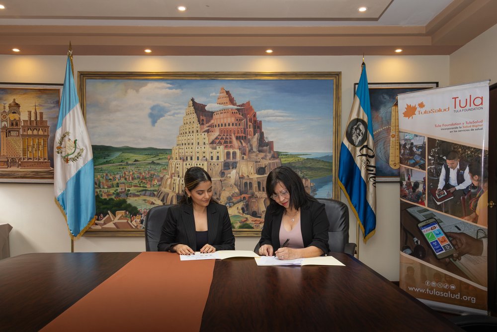 Universidad Galileo y TulaSalud impulsan la investigación biomédica con IA para fortalecer la salud materna en Guatemala