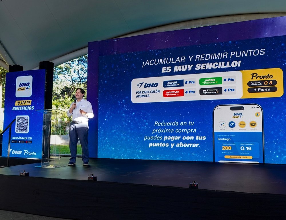 Uno y pronto lanzan “uno plus” en Guatemala, su nueva plataforma de beneficios