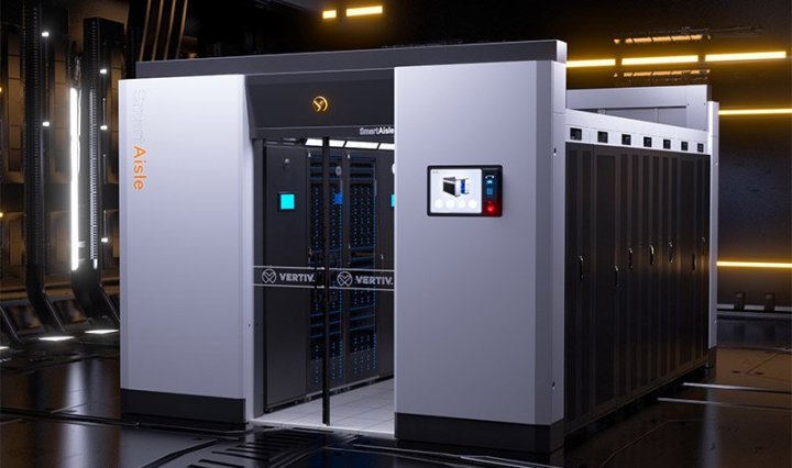 Vertiv presenta una solución modular con capacidades de IA para simplificar la implementación