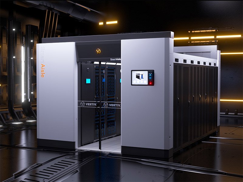 Vertiv presenta una solución modular con capacidades de IA para simplificar la implementación